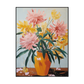 Golden Bloom Vibrant Floral Still Life Painting #MV0919