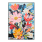 Radiant Petals Colorful Floral Abstract Painting #MV0919(99)