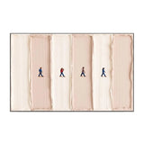 Minimalist Figurative Abstract Painting