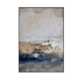 Neutral Abstract Textured Painting