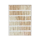 Neutral Striped Texture – Minimalist Abstract Painting