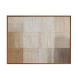 Neutral Texture Grid – Minimalist Abstract Wall Art