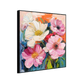 Blooming Joy Pink Floral Painting #P2631
