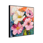 Colorful Floral Oil Painting #P2631