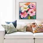 Colorful Floral Oil Painting #P2631