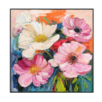 Colorful Floral Oil Painting #P2631