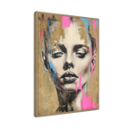 Gold Texture Female Portrait #P2632