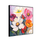 Spring Harmony Colorful Floral Painting #P2657