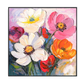 Spring Harmony Colorful Floral Painting #P2657