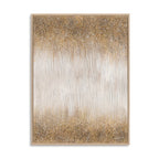 Gold Gradient Textured Art #P4506