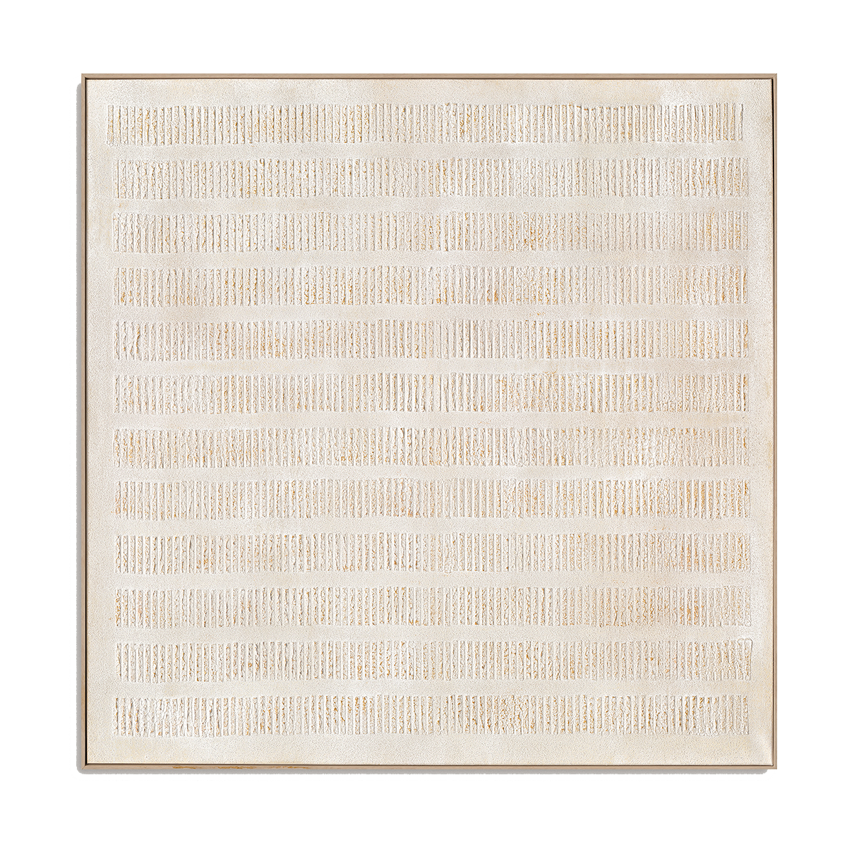 Gold Drift Neutral Abstract Painting #P4514