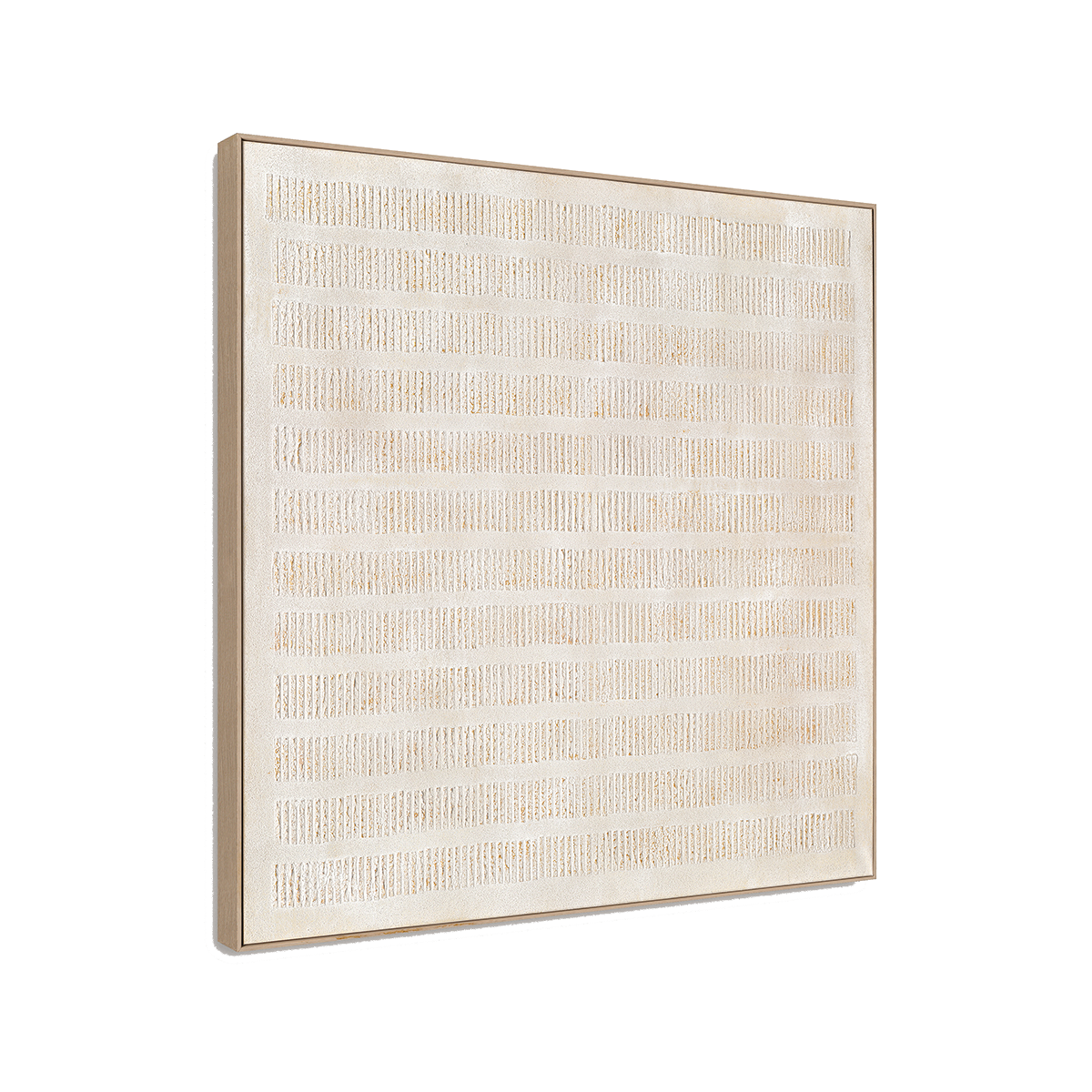 Gold Drift Neutral Abstract Painting #P4514