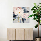 Soft Floral Oil Painting #P4582