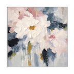 Soft Floral Oil Painting #P4582