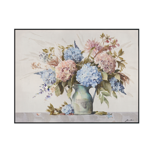 Blue Serenade Rustic Floral Harmony #M6889