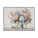 Blue Serenade Rustic Floral Harmony #M6889