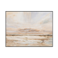 Dawn Glow Abstract Seascape Painting #M3628