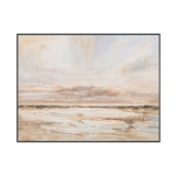 Dawn Glow Abstract Seascape Painting #M3628
