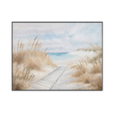 Dune Path Coastal Landscape Painting #M4563