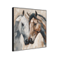 Whisper Bond Horse Duo Painting #P4692