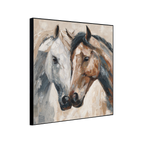 Horse Portrait Oil Painting #P4692