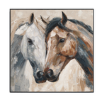 Horse Portrait Oil Painting #P4692