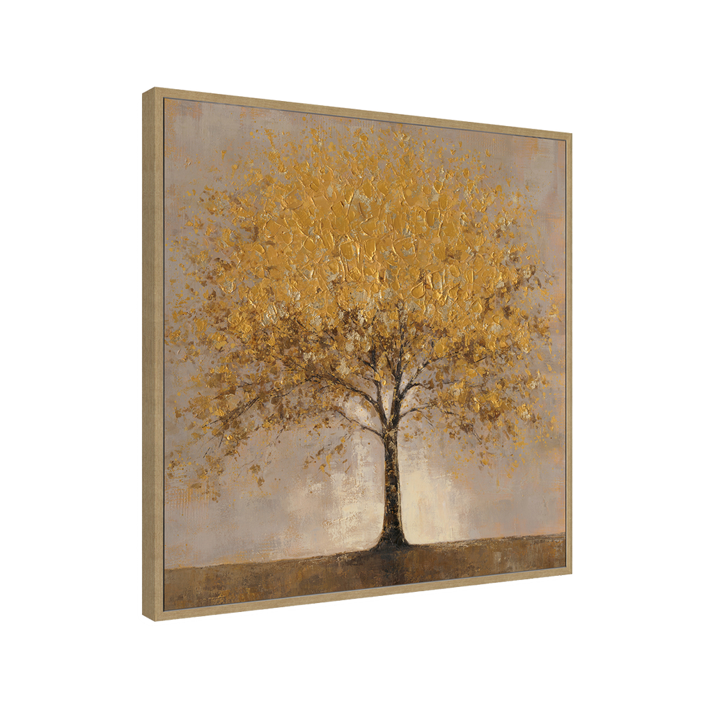 Golden Tree Oil Painting for Home Décor #P4694