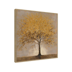 Golden Tree Oil Painting for Home Décor #P4694
