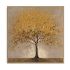 Golden Tree Oil Painting for Home Décor #P4694