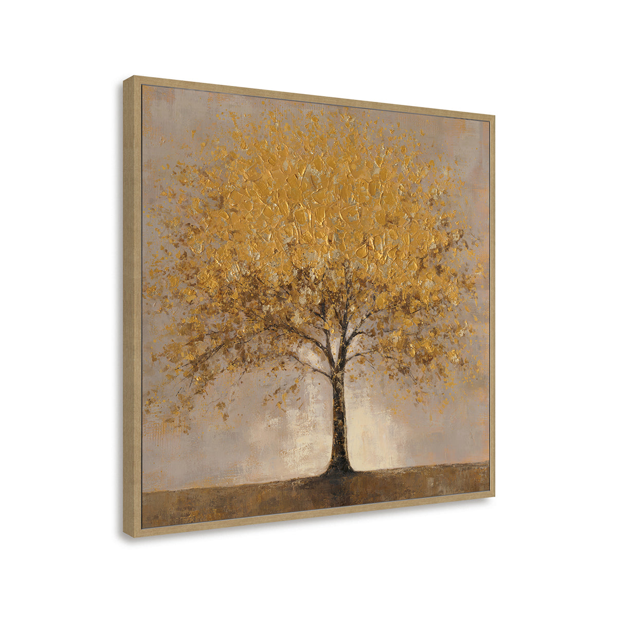 Golden Tree Oil Painting for Home Décor #P4694