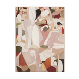 Warm Tone Abstract Silhouette #P4756