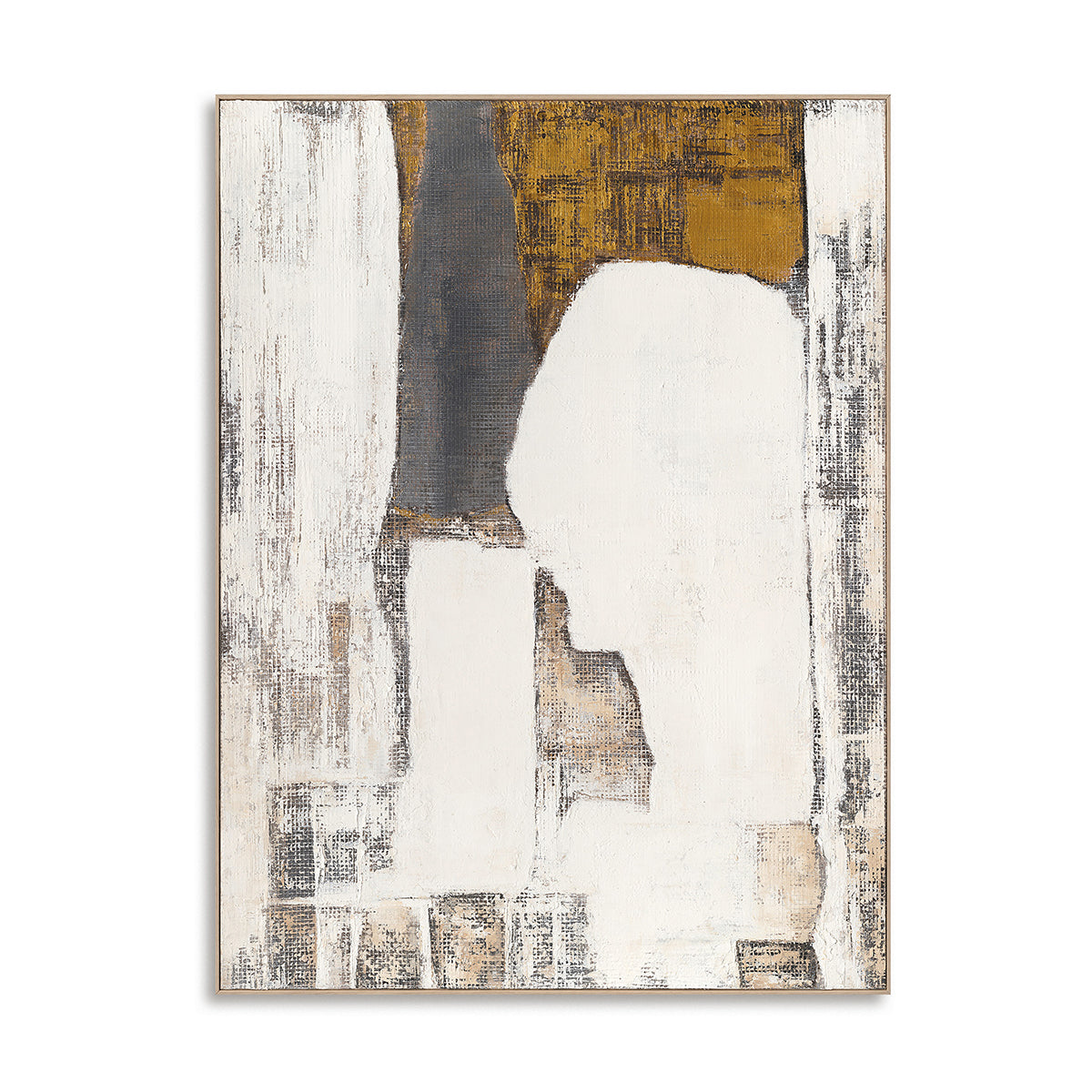 White Gold Grey Abstract Texture #P4758