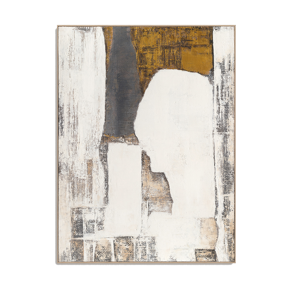 White Gold Grey Abstract Texture #P4758