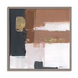 Copper Glow Abstract Painting #P5537