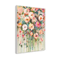 Bloom Cascade Floral Abstract Painting #P6211