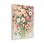 Dreamy Floral Cascade Wall Art #P6211