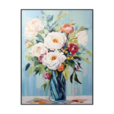 Whisper Bloom Elegant White Peony Painting #PCH6