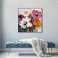 Blooming Radiance Floral Painting #PCH6