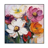 Blooming Radiance Floral Painting #PCH6