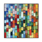 Chromatic Mosaic Abstract Painting #PFH2