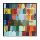 Prism Mosaic Colorful Abstract Painting #PFH3