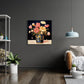 Blooming Grace Floral Painting #PH0129