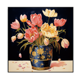 Blooming Grace Floral Painting #PH0129