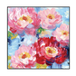 Bloom Radiance Pink Floral Painting #PIX2