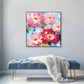 Bloom Radiance Pink Floral Painting #PIX2