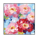 Bloom Radiance Pink Floral Painting #PIX2