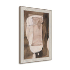 Brown Geometric Linear Abstract #R1013