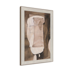 Brown Geometric Linear Abstract #R1013