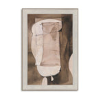 Brown Geometric Linear Abstract #R1013