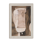 Brown Geometric Linear Abstract #R1013